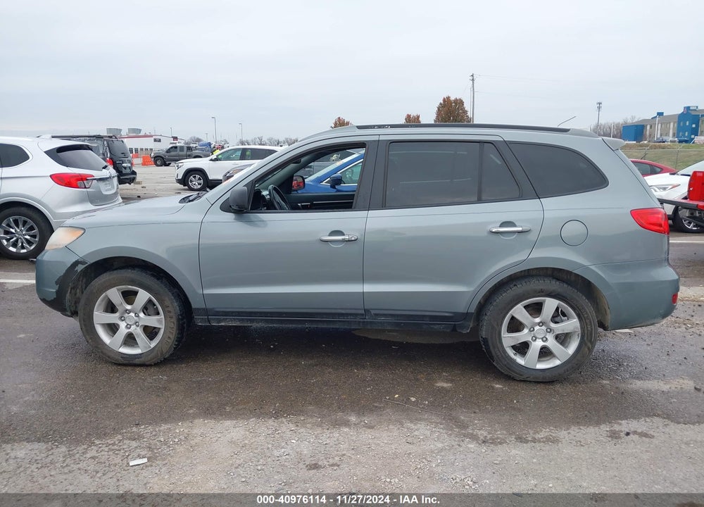 2008 HYUNDAI SANTA FE LIMITED/SE VIN: 5NMSH13E98H177110
