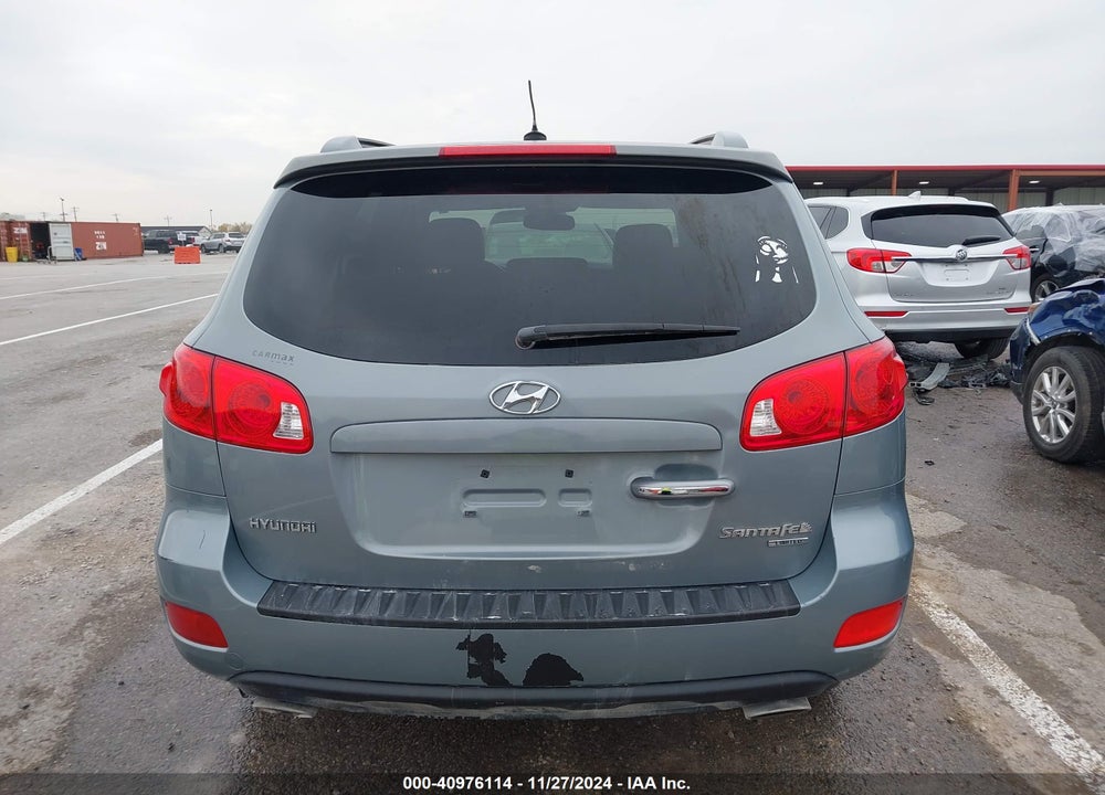 2008 HYUNDAI SANTA FE LIMITED/SE VIN: 5NMSH13E98H177110