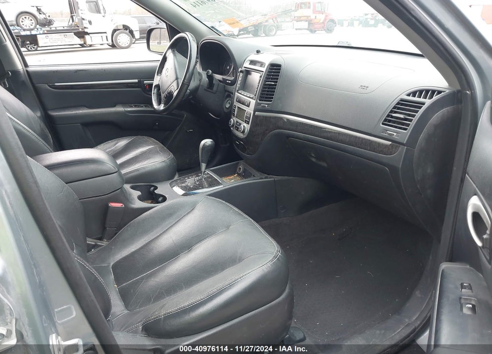 2008 HYUNDAI SANTA FE LIMITED/SE VIN: 5NMSH13E98H177110