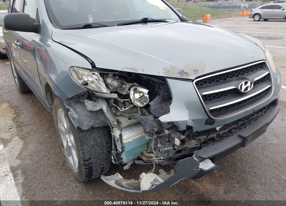2008 HYUNDAI SANTA FE LIMITED/SE VIN: 5NMSH13E98H177110