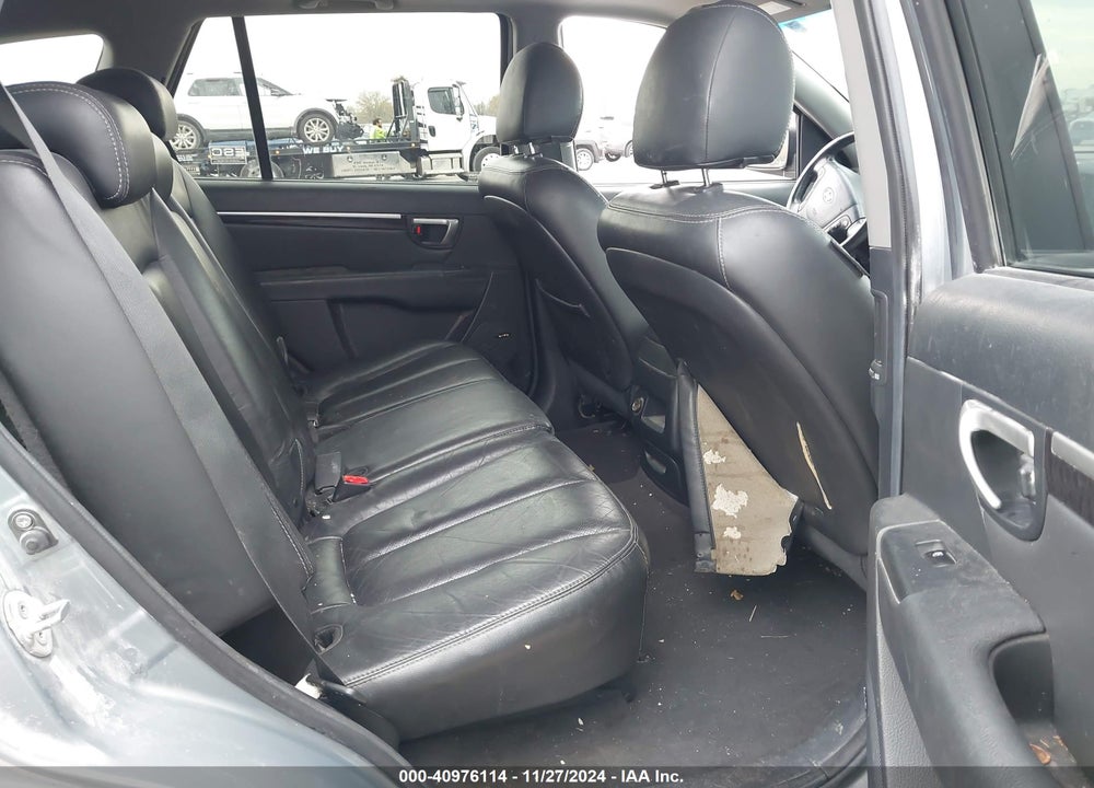 2008 HYUNDAI SANTA FE LIMITED/SE VIN: 5NMSH13E98H177110