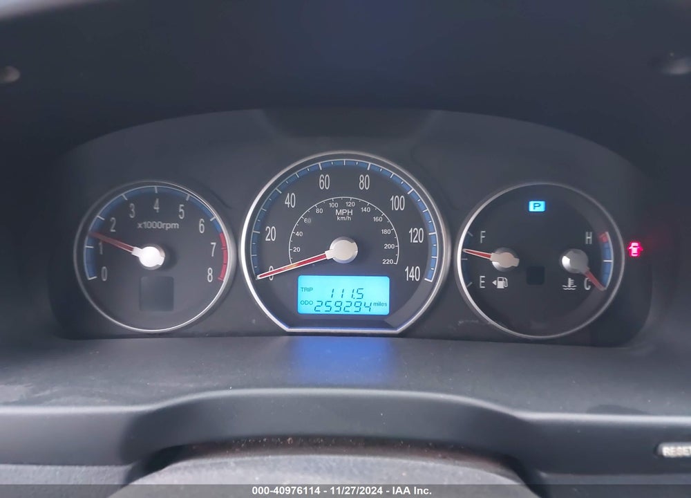 2008 HYUNDAI SANTA FE LIMITED/SE VIN: 5NMSH13E98H177110