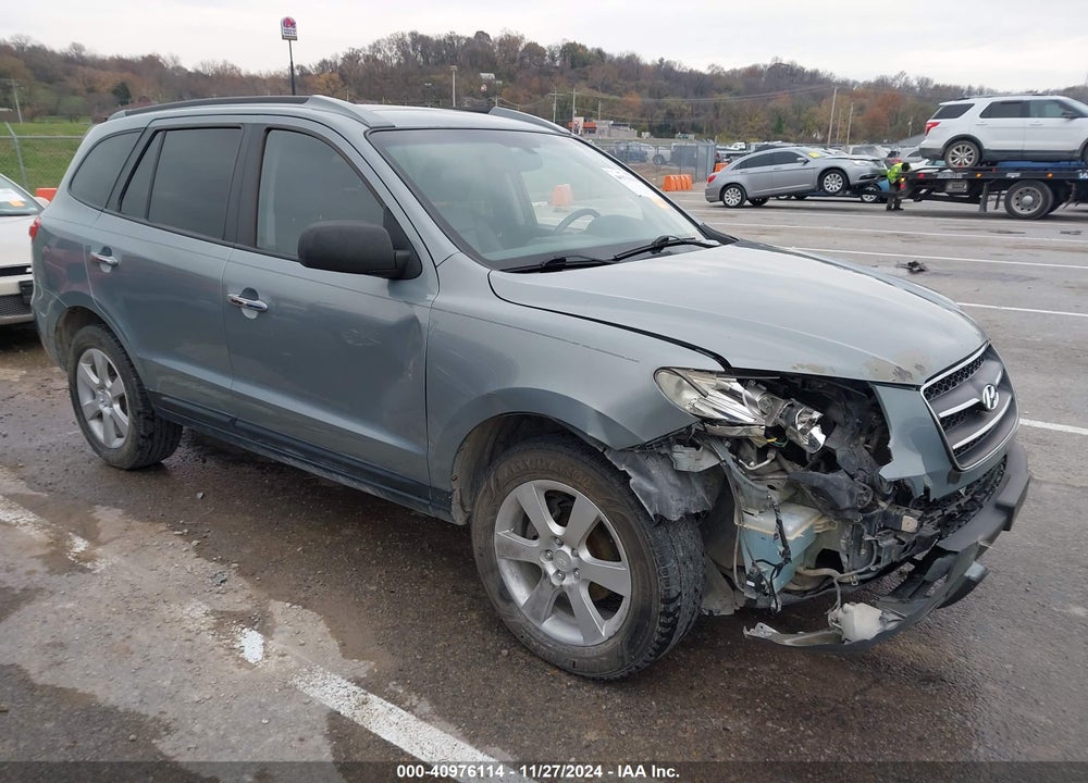 2008 HYUNDAI SANTA FE LIMITED/SE VIN: 5NMSH13E98H177110