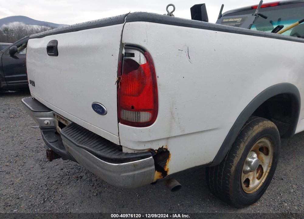 1998 FORD F-150 LARIAT/STANDARD/XL/XLT VIN: 1FTZF18W9WNA84464