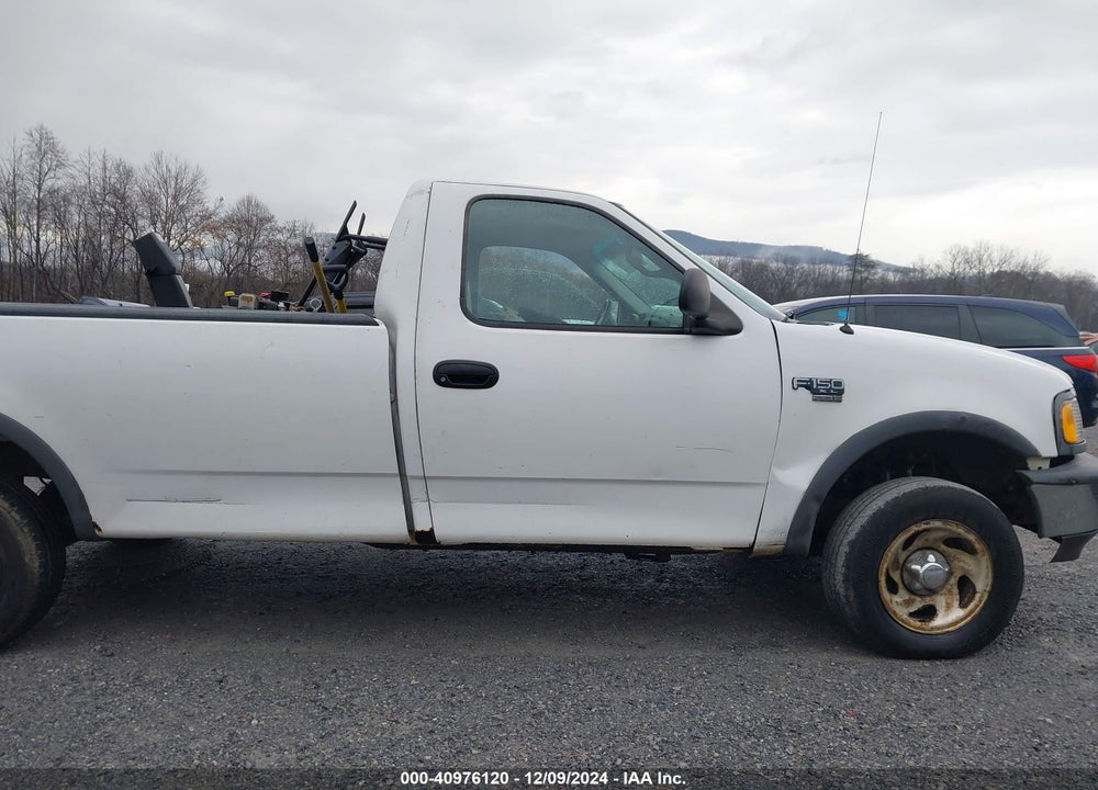 1998 FORD F-150 LARIAT/STANDARD/XL/XLT VIN: 1FTZF18W9WNA84464