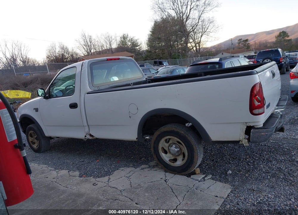 1998 FORD F-150 LARIAT/STANDARD/XL/XLT VIN: 1FTZF18W9WNA84464