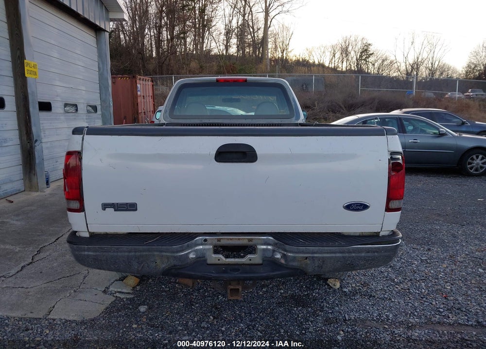 1998 FORD F-150 LARIAT/STANDARD/XL/XLT VIN: 1FTZF18W9WNA84464