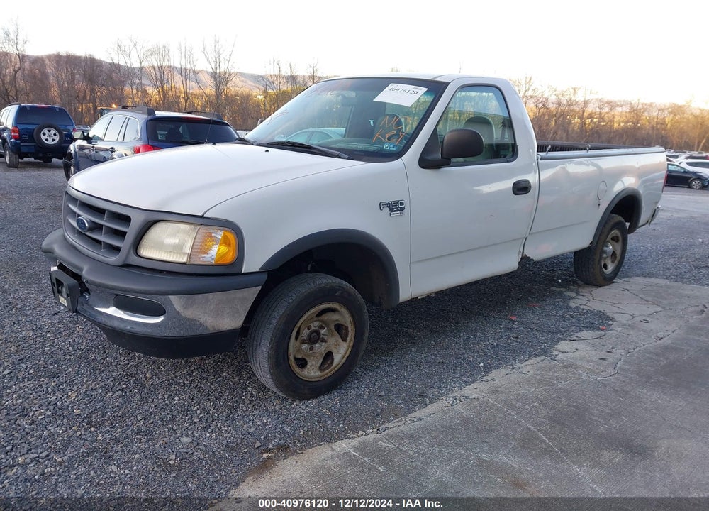 1998 FORD F-150 LARIAT/STANDARD/XL/XLT VIN: 1FTZF18W9WNA84464