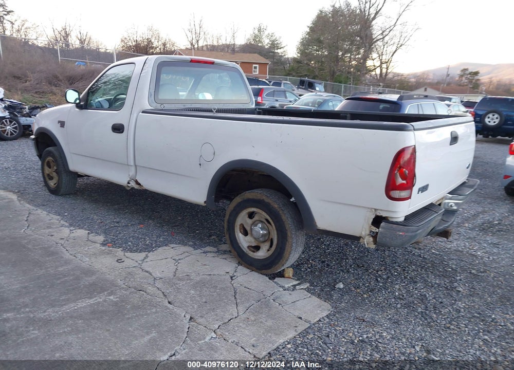 1998 FORD F-150 LARIAT/STANDARD/XL/XLT VIN: 1FTZF18W9WNA84464