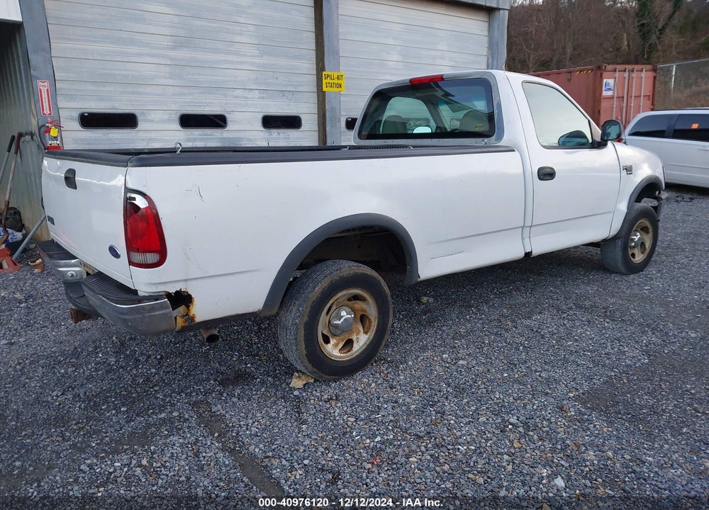1998 FORD F-150 LARIAT/STANDARD/XL/XLT VIN: 1FTZF18W9WNA84464