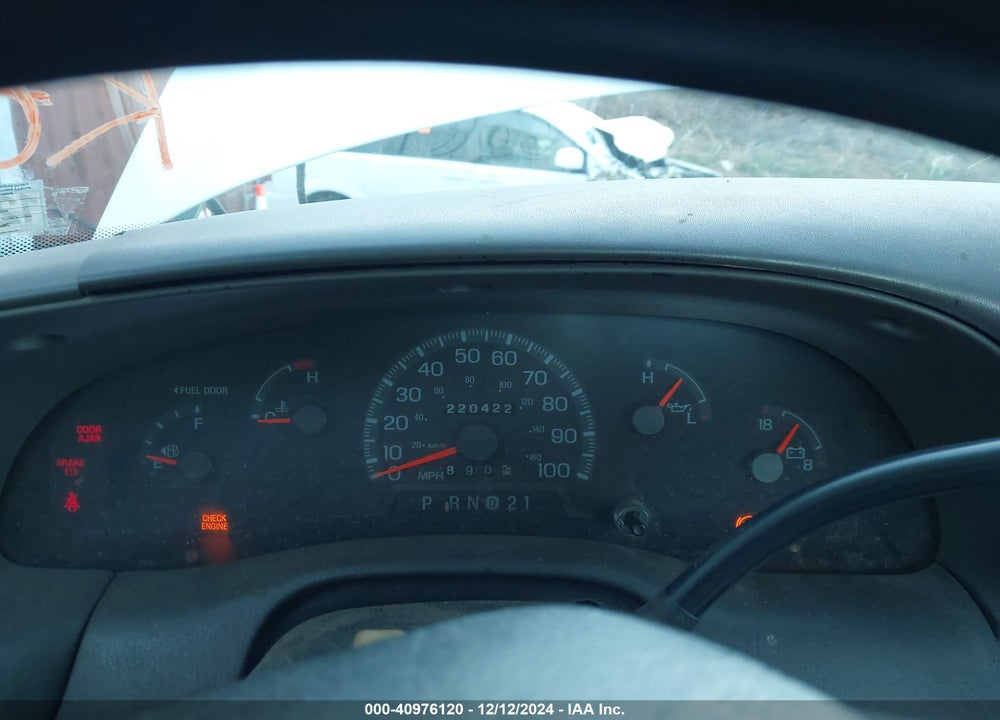 1998 FORD F-150 LARIAT/STANDARD/XL/XLT VIN: 1FTZF18W9WNA84464