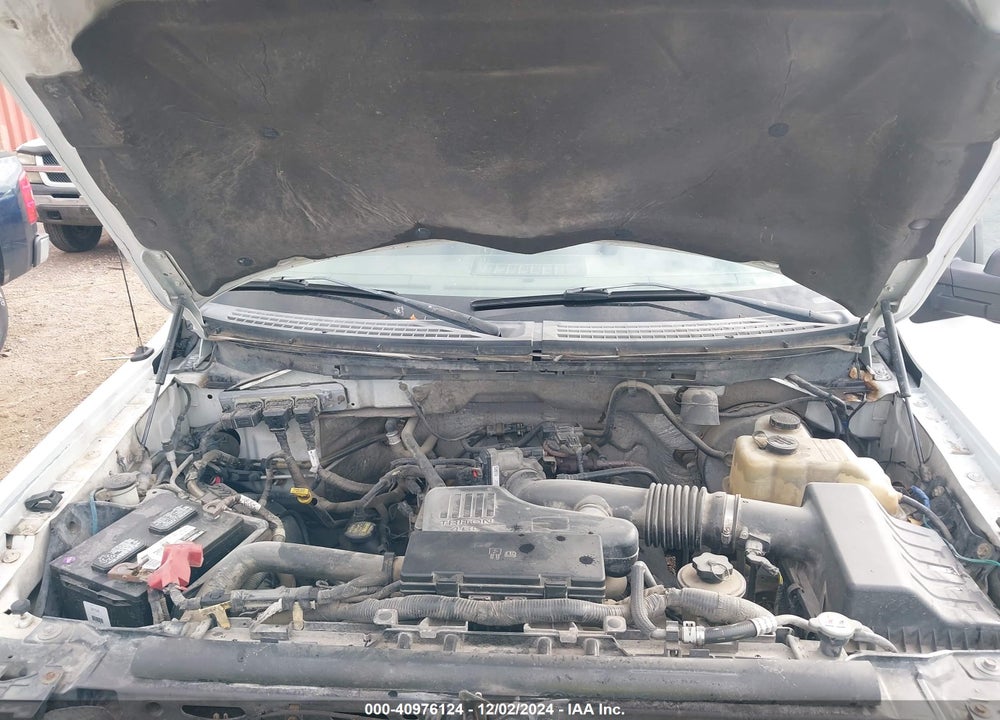 2009 FORD F-150 STX VIN: 1FTRX12W59KB51511