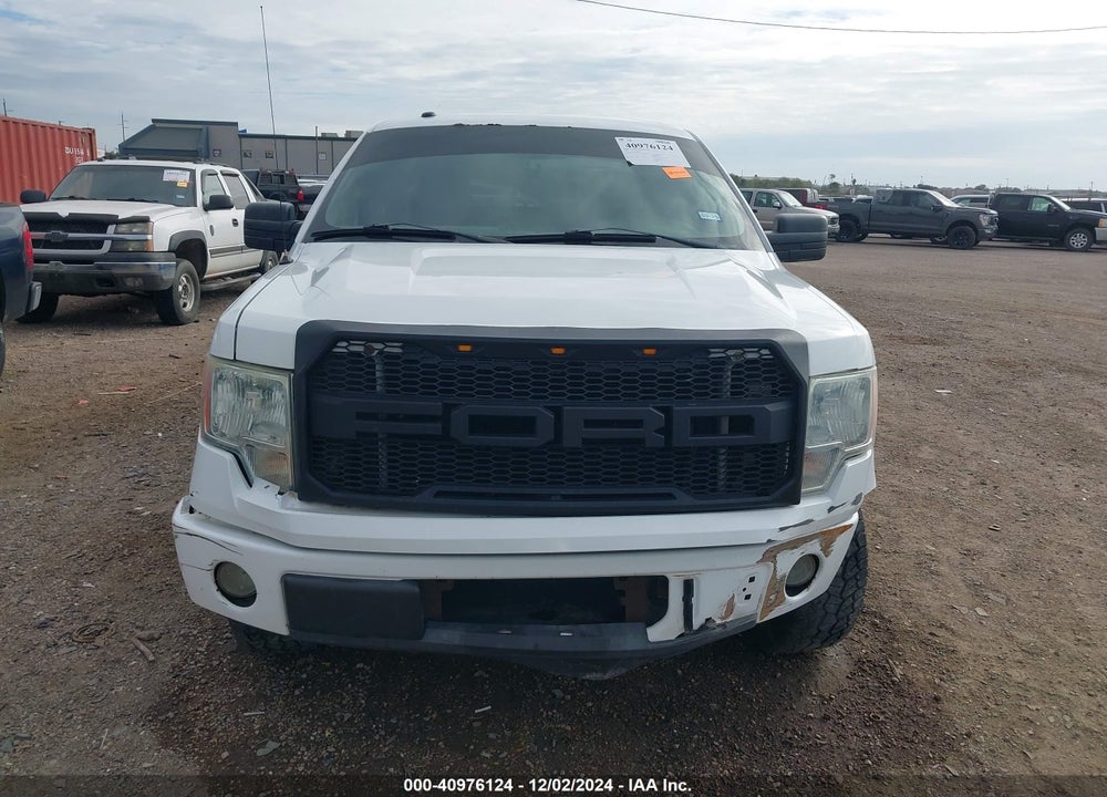 2009 FORD F-150 STX VIN: 1FTRX12W59KB51511