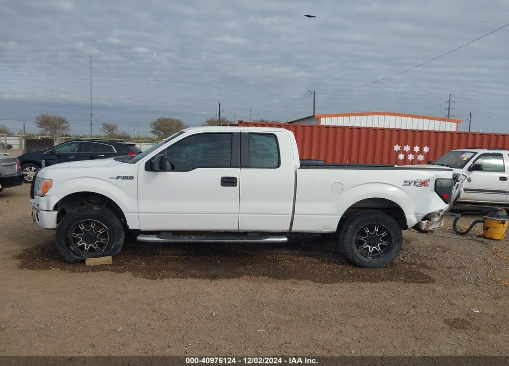 2009 FORD F-150 STX VIN: 1FTRX12W59KB51511