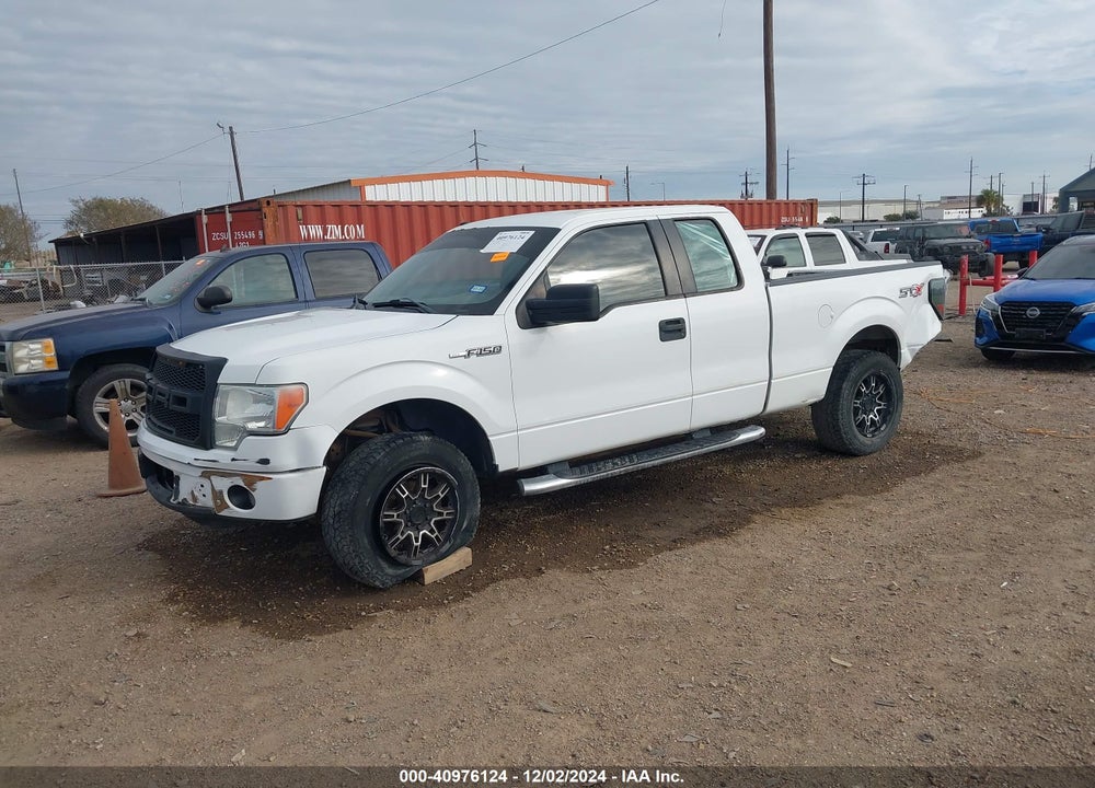 2009 FORD F-150 STX VIN: 1FTRX12W59KB51511