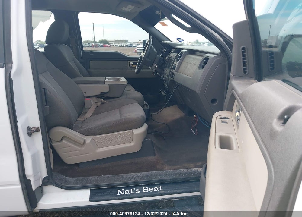2009 FORD F-150 STX VIN: 1FTRX12W59KB51511