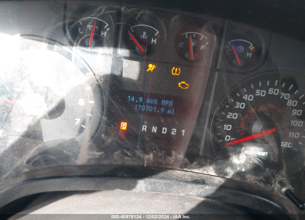 2009 FORD F-150 STX VIN: 1FTRX12W59KB51511