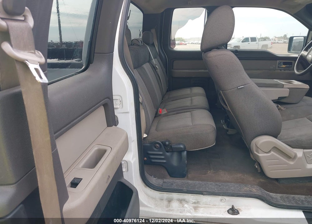2009 FORD F-150 STX VIN: 1FTRX12W59KB51511