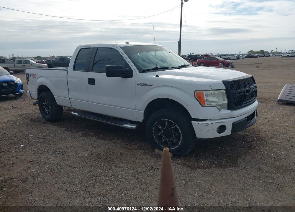 2009 FORD F-150 STX VIN: 1FTRX12W59KB51511