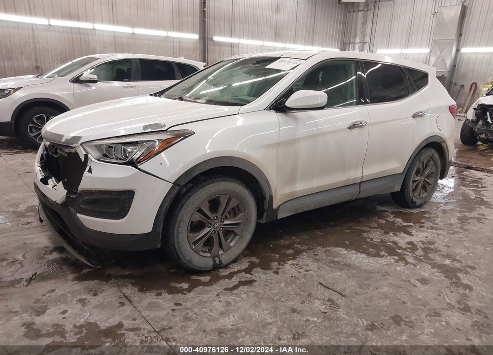 2014 HYUNDAI SANTA FE SPORT 2.4L VIN: 5XYZTDLB8EG175679