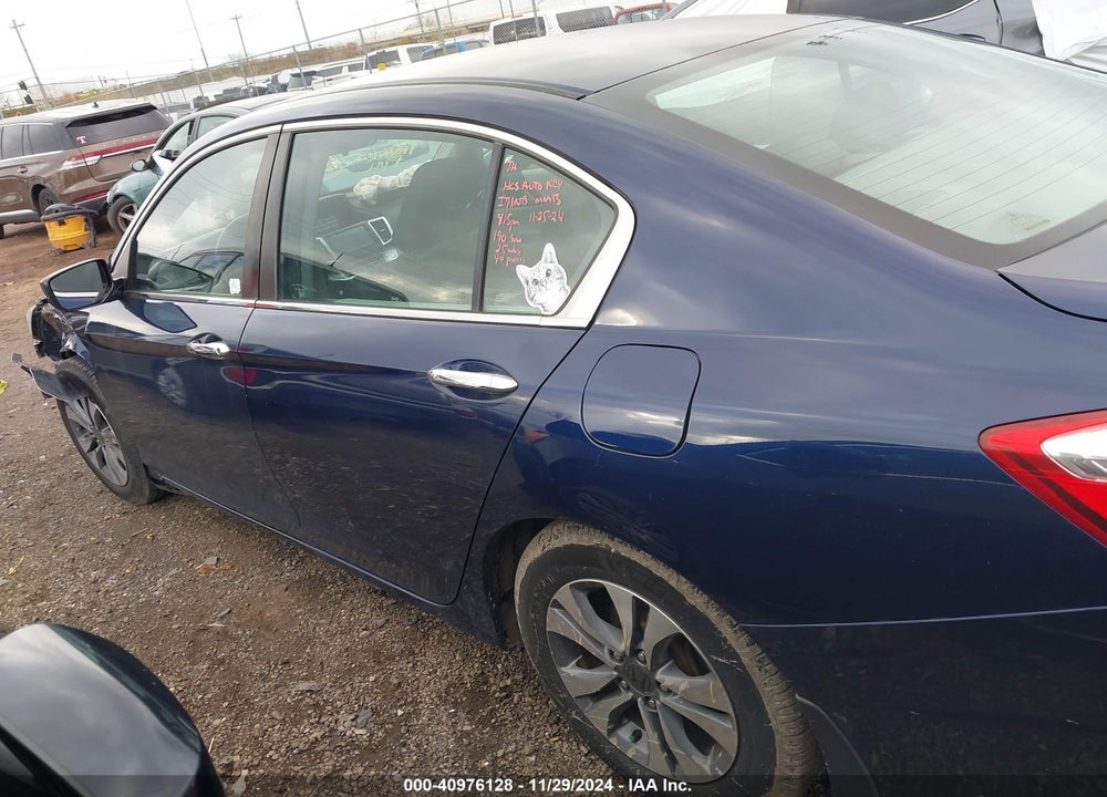 2015 HONDA ACCORD LX VIN: 1HGCR2F3XFA247367