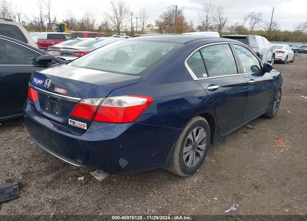2015 HONDA ACCORD LX VIN: 1HGCR2F3XFA247367