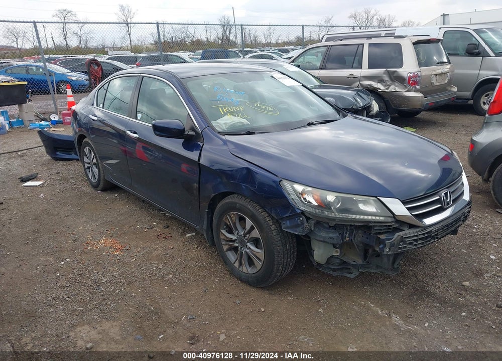 2015 HONDA ACCORD LX VIN: 1HGCR2F3XFA247367