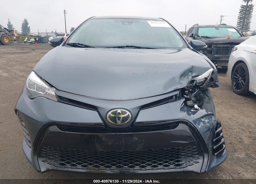 2017 TOYOTA COROLLA SE VIN: 2T1BURHE6HC768021