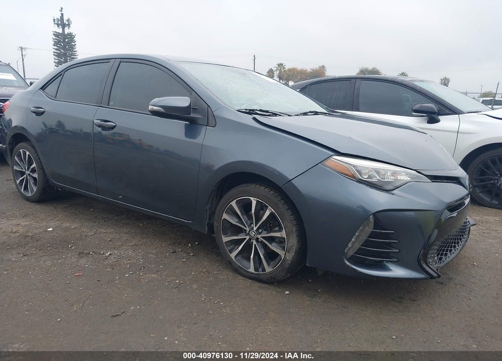 2017 TOYOTA COROLLA SE VIN: 2T1BURHE6HC768021