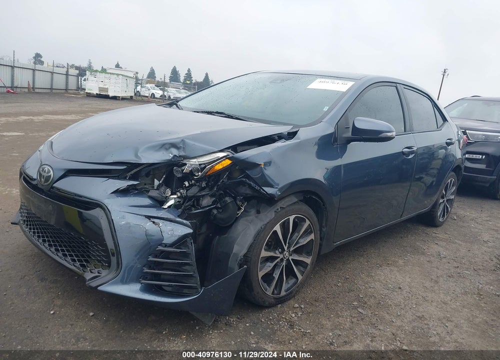 2017 TOYOTA COROLLA SE VIN: 2T1BURHE6HC768021