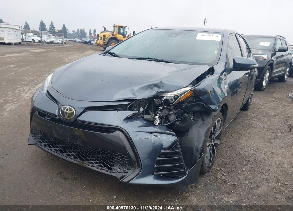 2017 TOYOTA COROLLA SE VIN: 2T1BURHE6HC768021