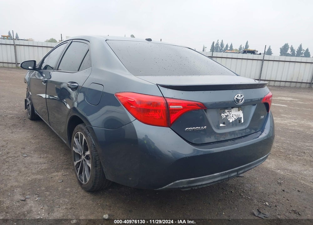 2017 TOYOTA COROLLA SE VIN: 2T1BURHE6HC768021