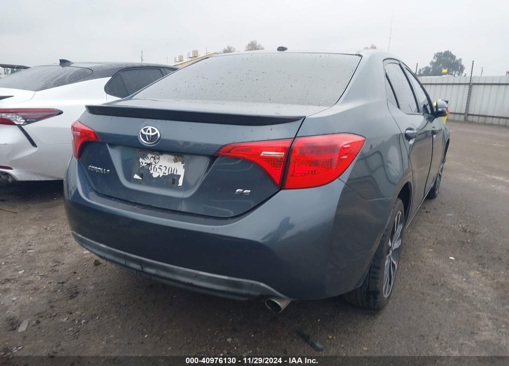 2017 TOYOTA COROLLA SE VIN: 2T1BURHE6HC768021