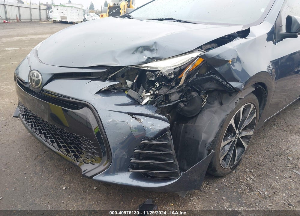 2017 TOYOTA COROLLA SE VIN: 2T1BURHE6HC768021