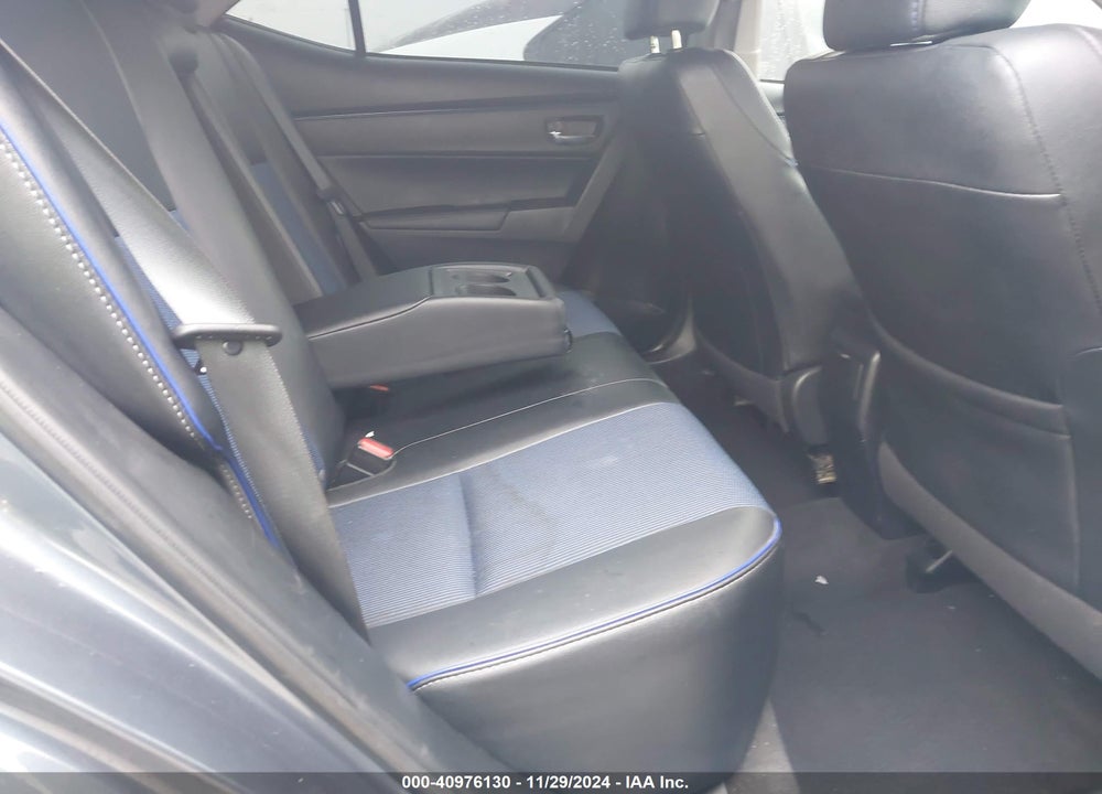 2017 TOYOTA COROLLA SE VIN: 2T1BURHE6HC768021