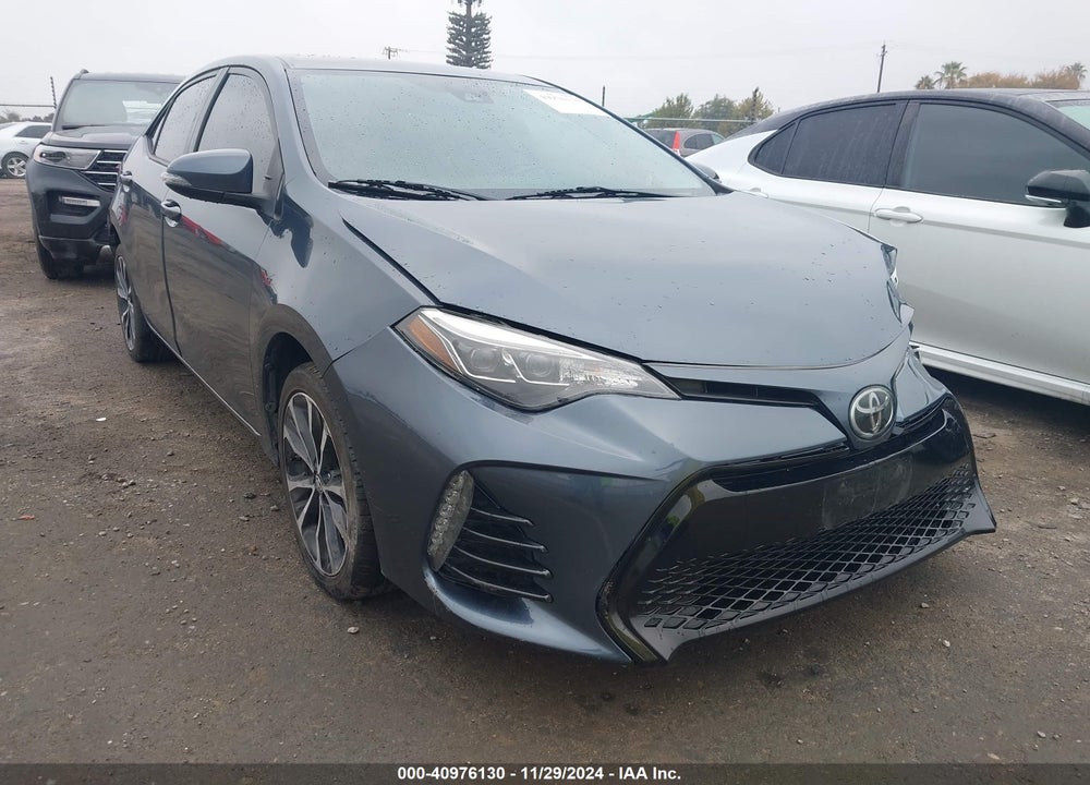 2017 TOYOTA COROLLA SE VIN: 2T1BURHE6HC768021