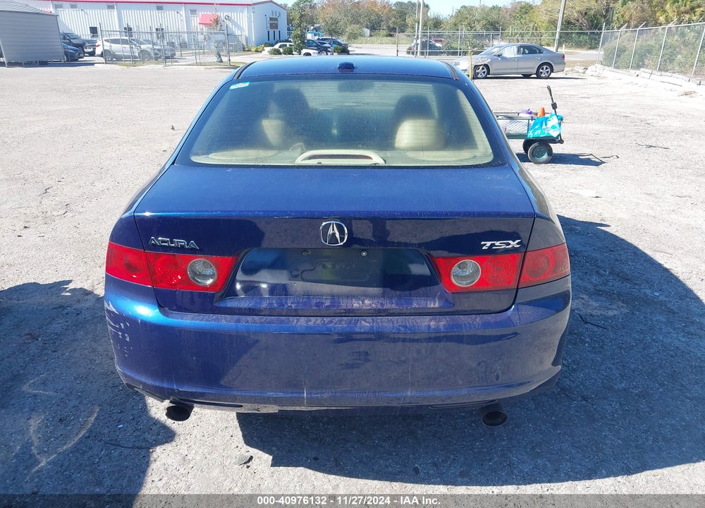 2006 ACURA TSX VIN: JH4CL96906C012363