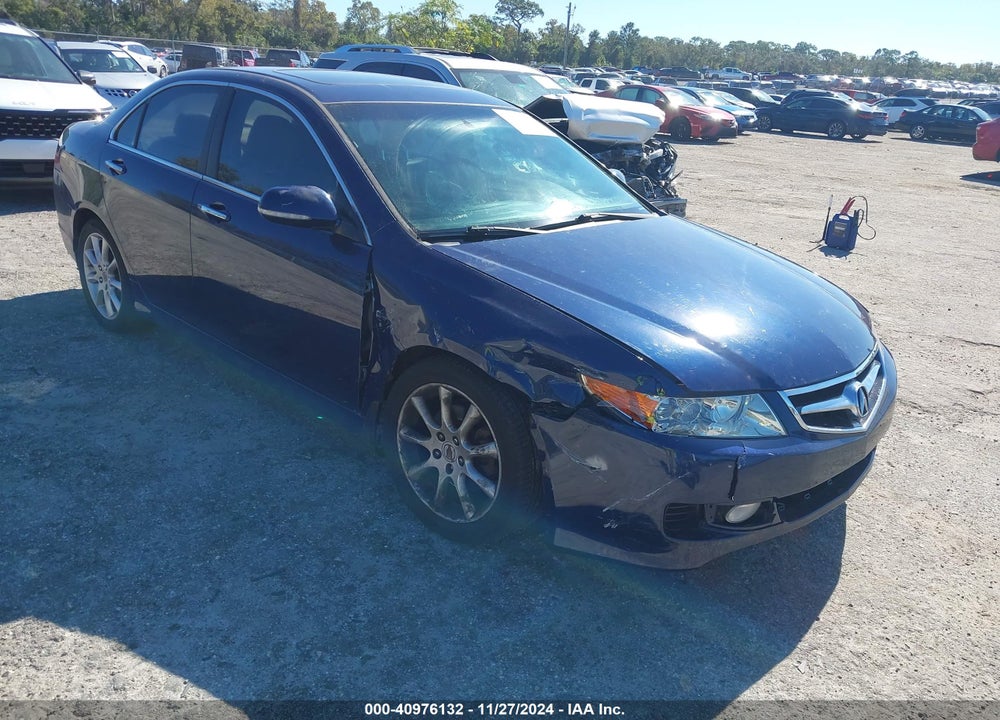 2006 ACURA TSX VIN: JH4CL96906C012363