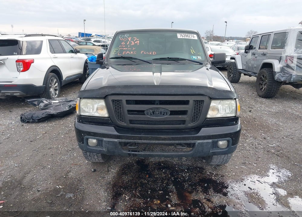 2007 FORD RANGER FX4 OFF-ROAD/SPORT/XL/XLT VIN: 1FTYR15E77PA68784