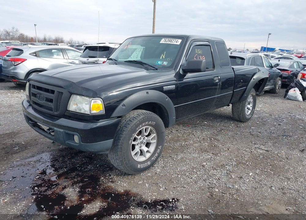 2007 FORD RANGER FX4 OFF-ROAD/SPORT/XL/XLT VIN: 1FTYR15E77PA68784