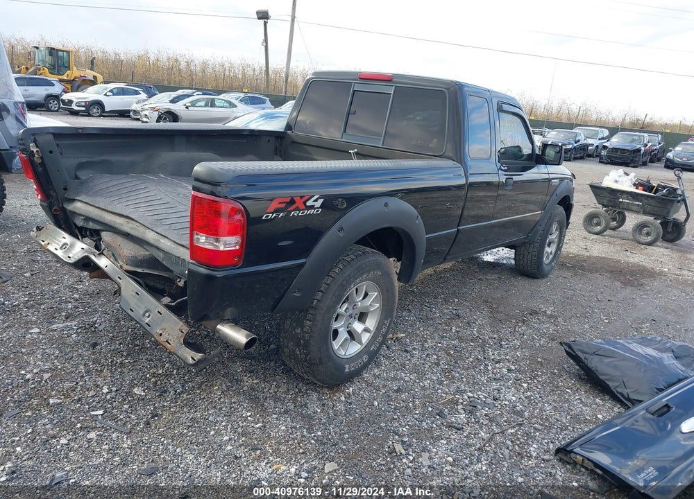2007 FORD RANGER FX4 OFF-ROAD/SPORT/XL/XLT VIN: 1FTYR15E77PA68784