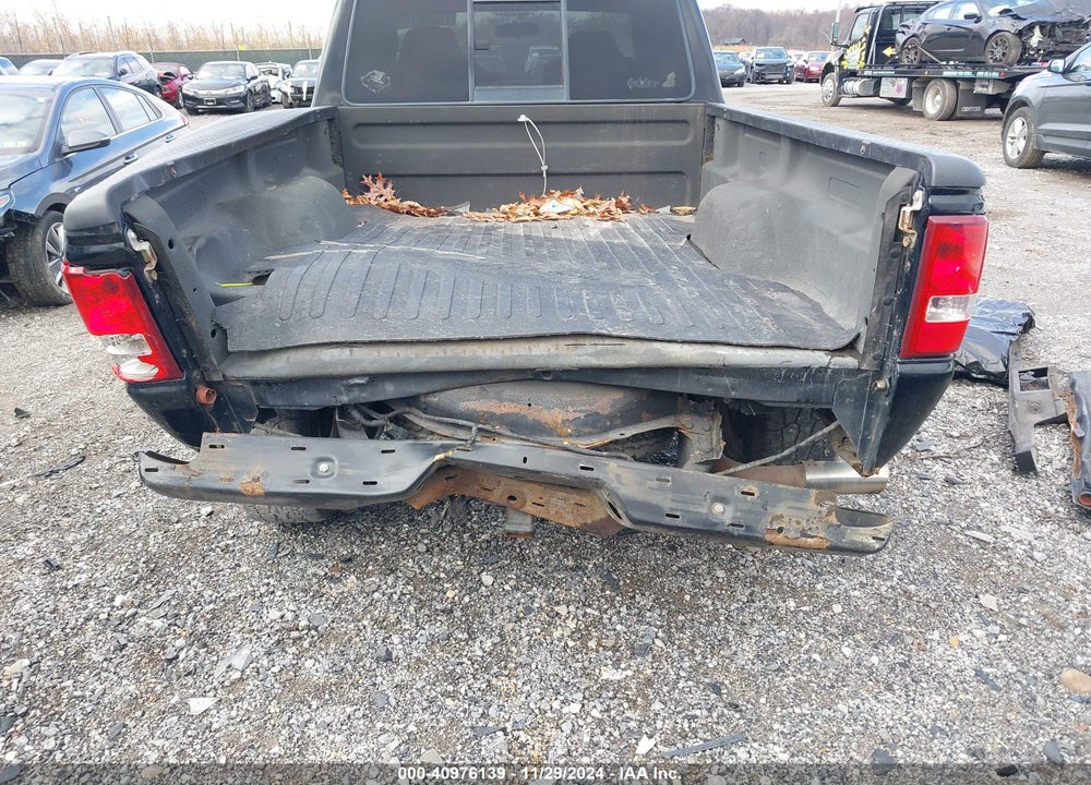 2007 FORD RANGER FX4 OFF-ROAD/SPORT/XL/XLT VIN: 1FTYR15E77PA68784