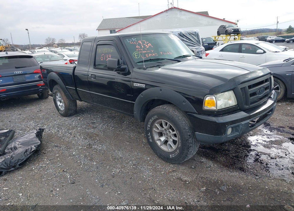 2007 FORD RANGER FX4 OFF-ROAD/SPORT/XL/XLT VIN: 1FTYR15E77PA68784