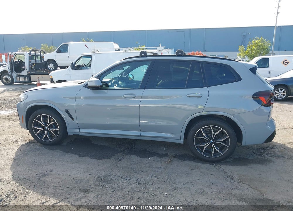 2023 BMW X3 XDRIVE30I VIN: 5UX53DP09P9P48373