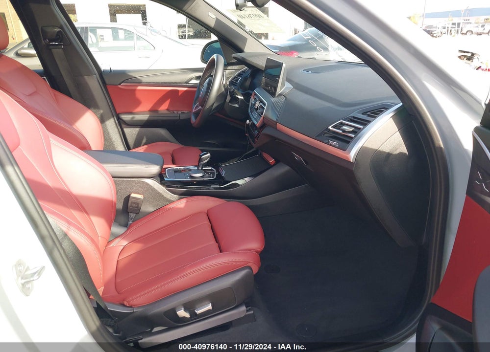 2023 BMW X3 XDRIVE30I VIN: 5UX53DP09P9P48373