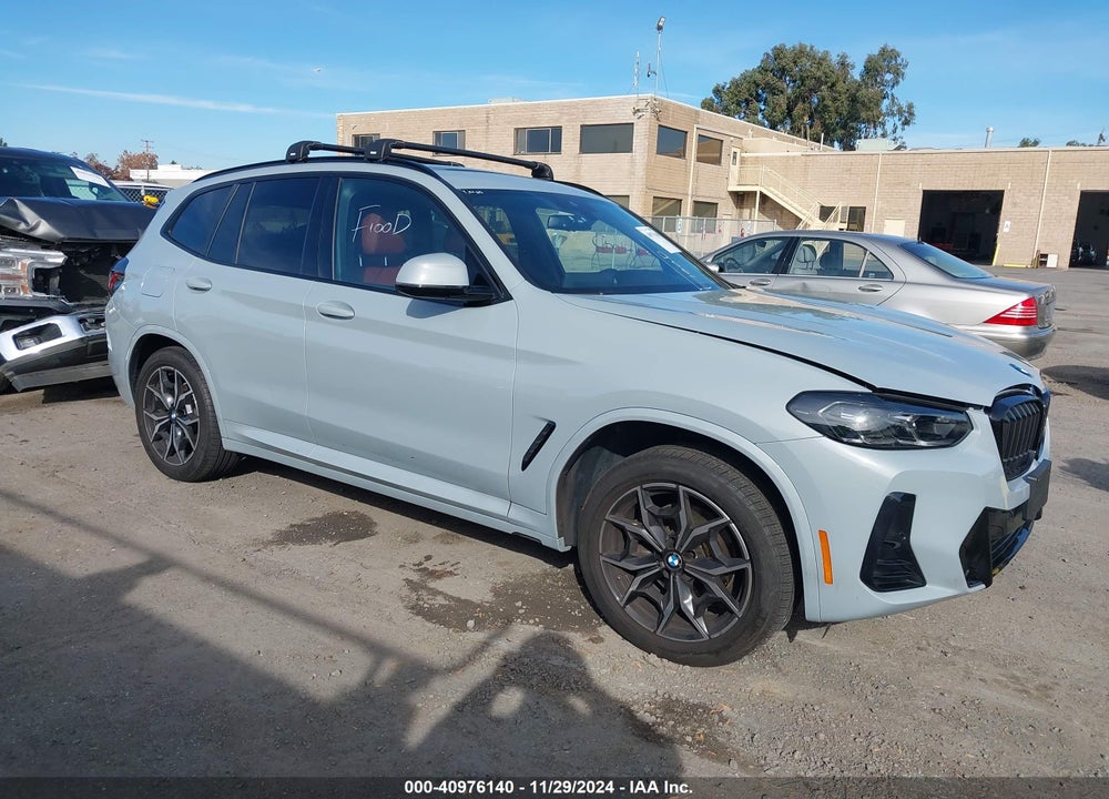 2023 BMW X3 XDRIVE30I VIN: 5UX53DP09P9P48373