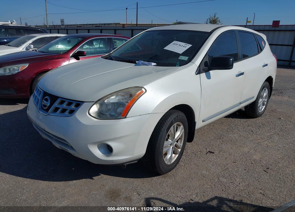 2013 NISSAN ROGUE S VIN: JN8AS5MT2DW031905