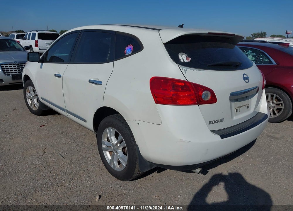 2013 NISSAN ROGUE S VIN: JN8AS5MT2DW031905