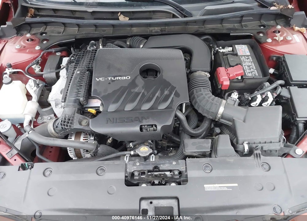 2022 NISSAN ALTIMA SR VC-TURBO FWD VIN: 1N4AL4CV6NN366216