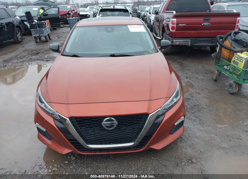 2022 NISSAN ALTIMA SR VC-TURBO FWD VIN: 1N4AL4CV6NN366216
